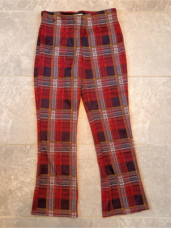 Altar'd State Pants - Altar’d State Size M Women’s Plaid Stretch Pants